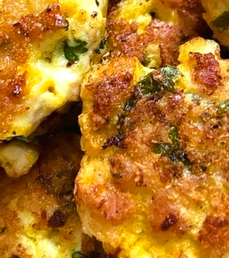 Cheese Chicken Nuggets